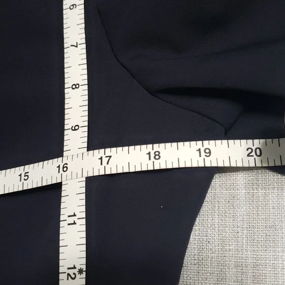 NWT Zara blazer, Color Navy Blue, Size L - Picture 17 of 17